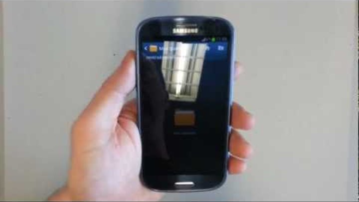Установить персональный рингтон мелодию на Samsung Galaxy S3 Установить персональный рингтон мелодию на Samsung Galaxy S3