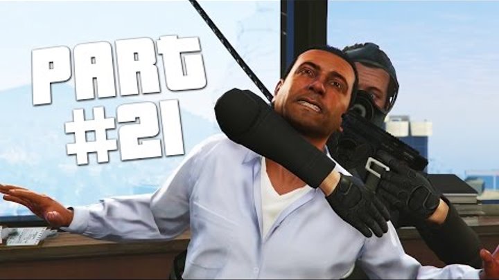 GTA 5 - First Person Walkthrough Part 21 "Three's Company" (GTA 5 PS4 Gameplay) GTA 5 - First Person Walkthrough Part 21 "Three's Company" (GTA 5 PS4 Gameplay)