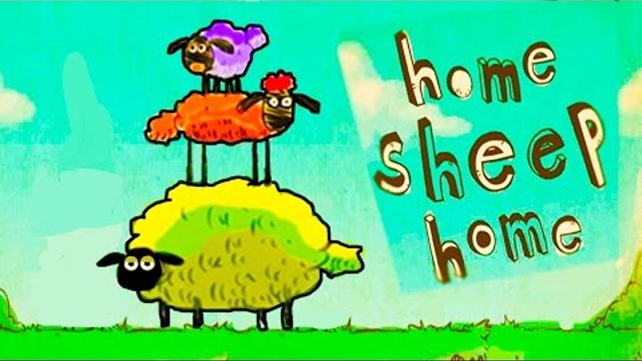 Барашек Шон - Shaun the Sheep - Home Sheep Home - ИГРА как мультик - Для Детей серия #1