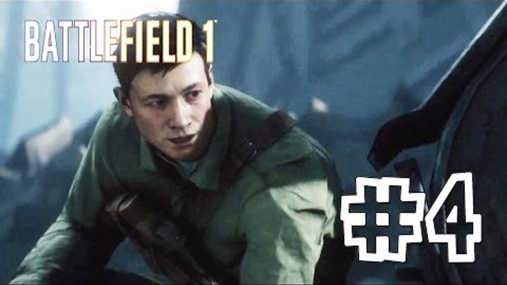 Battlefield 1 #4 Сквозь грязь и кровь ч3 (прохождение компании)