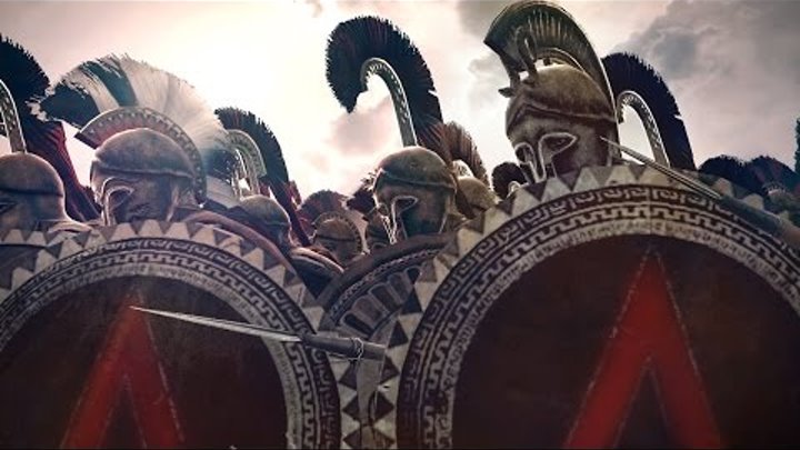 300 Spartans vs 10000 Persians Siege of Sparta Rome 2 Total War