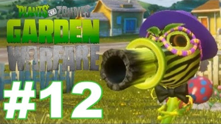 Plants vs Zombies Garden Warfare :Gameplay Walkthrough: Part 12-Agent Pea