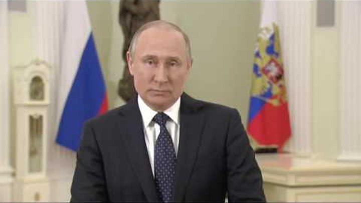 Владимир Путин призвал всех 18 марта сделать свой выбор