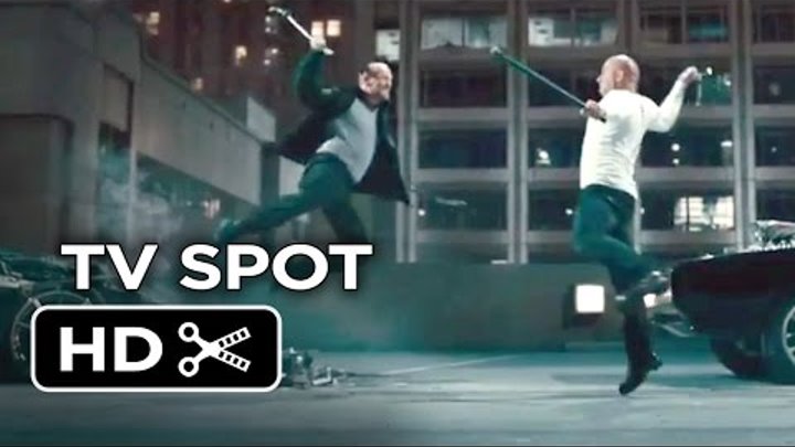 Furious 7 TV SPOT - Cast (2015) - Vin Diesel, Jason Statham Movie HD Furious 7 TV SPOT - Cast (2015) - Vin Diesel, Jason Statham Movie HD