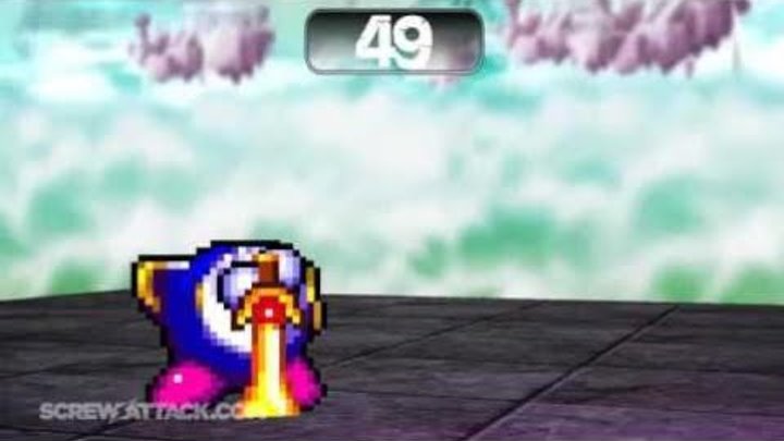 One Minute Melee - Zero vs Meta Knight (Capcom's Mega Man vs Nintendo's Kirby)