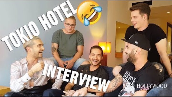 Tokio Hotel über das "Boy Don´t Cry"-Video und Bill als Dragqueen - Interview (eng. sub)
