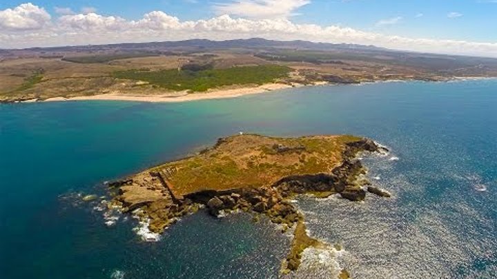 Pessegueiro Island aerial view - Porto Covo Pessegueiro Island aerial view - Porto Covo