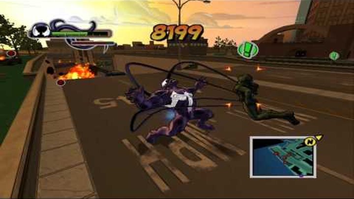 Ultimate Spider-Man: Playng as Venom Ultimate Spider-Man: Playng as Venom