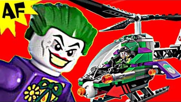 Batman JOKER BATTLE over Gotham City 6863 Lego DC Comics Super Heroes Stop Motion Review