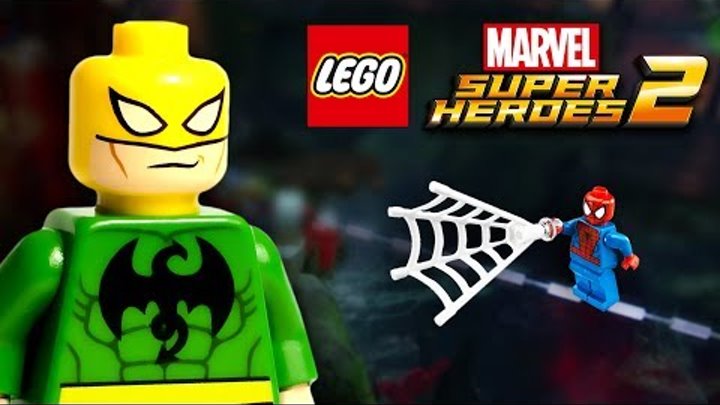 НЕКСУС | LEGO MARVEL SUPER HEROES 2 | Часть 12 | Новые приключения Лего героев от канала ЖЕСТЯНКА