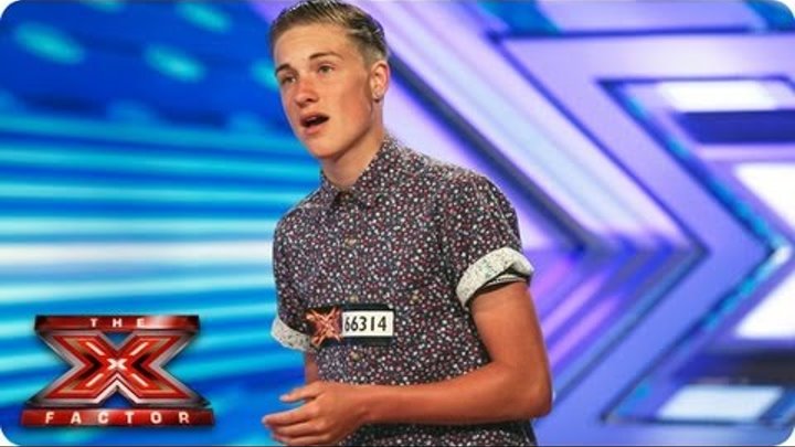 Giles Potter auditions in the room: WEEK 3 PREVIEW - The X Factor UK 2013 Giles Potter auditions in the room: WEEK 3 PREVIEW - The X Factor UK 2013