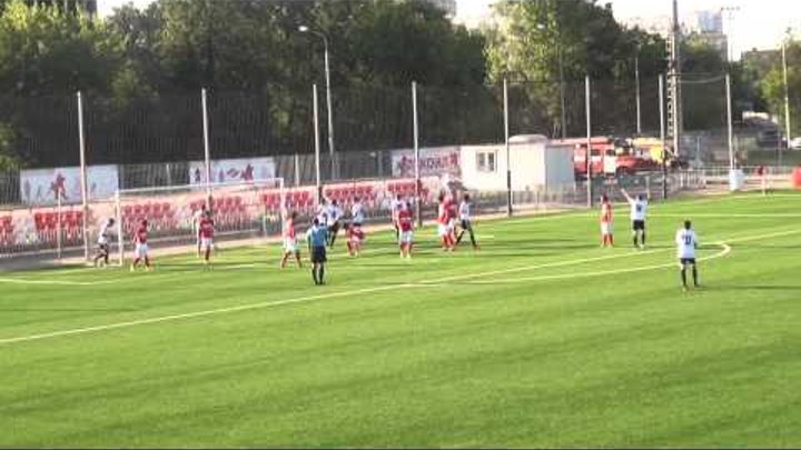 Спартак-2" (Москва) - "Текстильщик" (Иваново) 0:1 (Тюргашкин) Сезон 2014/2015 3-й тур Спартак-2" (Москва) - "Текстильщик" (Иваново) 0:1 (Тюргашкин) Сезон 2014/2015 3-й тур