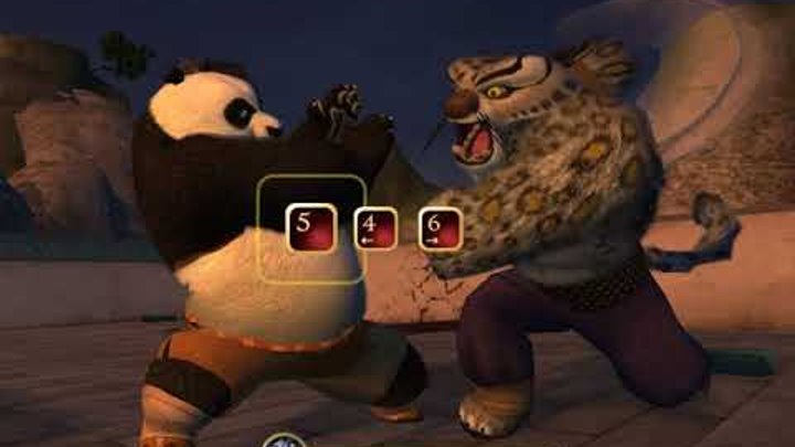 Kung Fu Panda The game.По против Тай Лунга