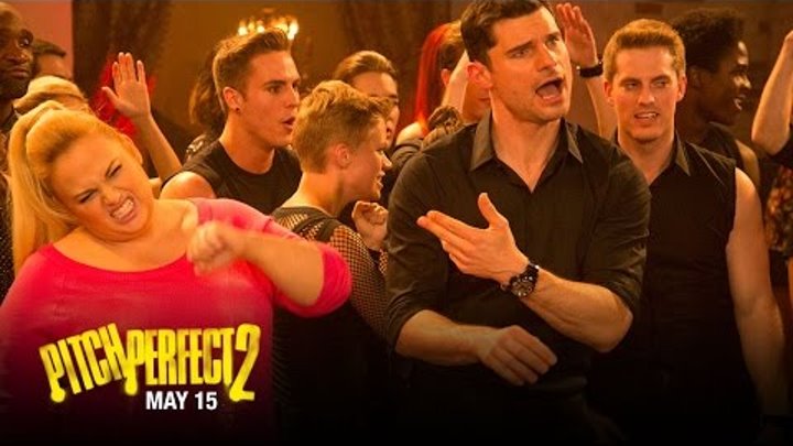 Pitch Perfect 2 - Clip: "The Bellas vs. Das Sound Machine" Pitch Perfect 2 - Clip: "The Bellas vs. Das Sound Machine"