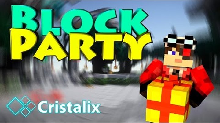 Block Party: Cristalix Mini Games "Зажигаем на блок патти))"