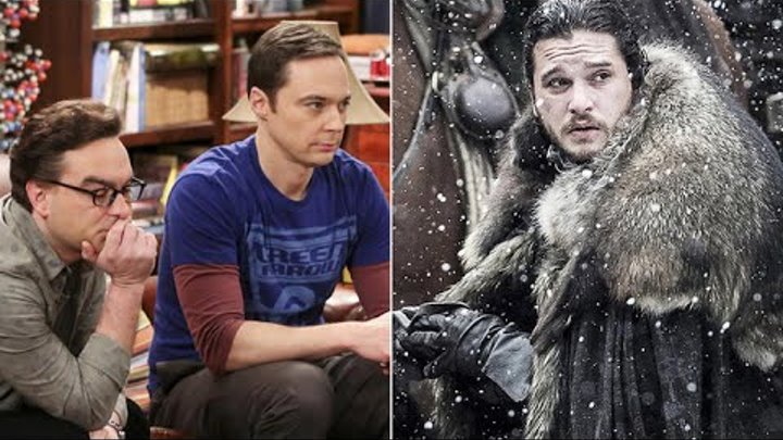Every Time Big Bang Theory Mentioned Game of Thrones