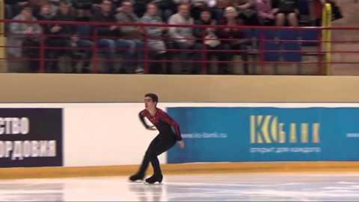 ISU CS Mordovian Ornament 2015 Men ПП 1 Slavik HAYRAPETYAN ARM ISU CS Mordovian Ornament 2015 Men ПП 1 Slavik HAYRAPETYAN ARM