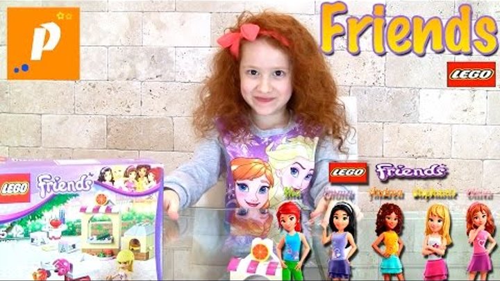 Распаковка лего френдс пицерия, лучшее лего для девочек Unboxing lego friends 41092 for girl смотреть онлайн Распаковка лего френдс пицерия, лучшее лего для девочек Unboxing lego friends 41092 for girl