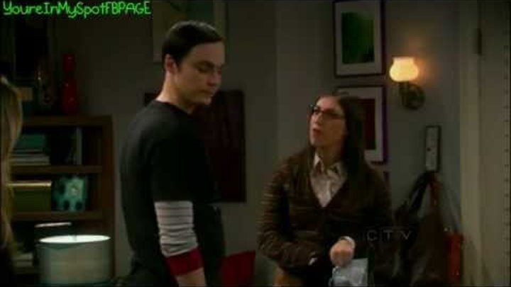 Amy Accepting The Tiara - The Big Bang Theory
