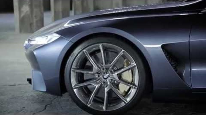 Прототип флагманского купе BMW 8 серии