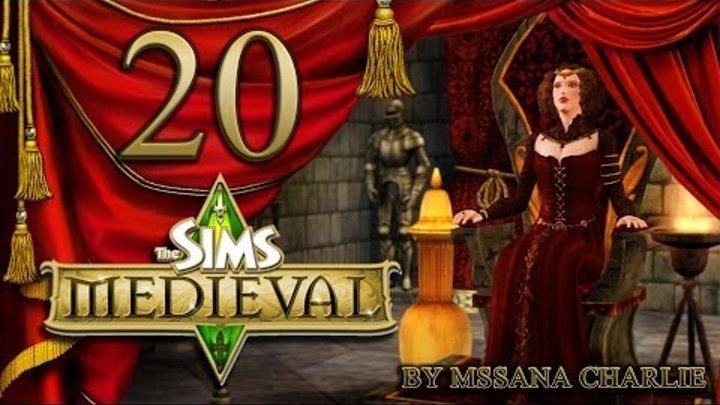 The Sims Medieval #20 - Квест "Наследник престола" Часть 3