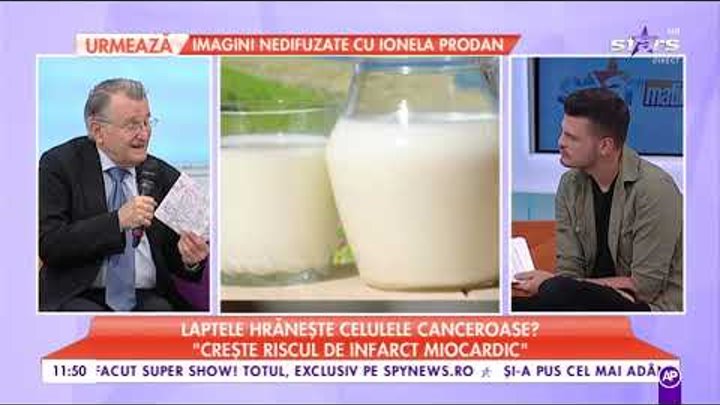 Pericolul ascuns din lapte! Poate să provoace cancerul?