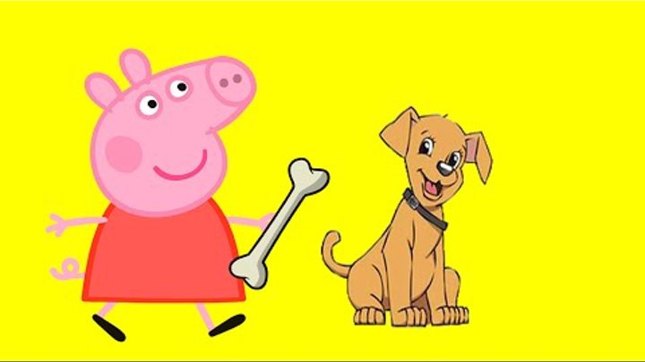 Свинка Пеппа и сюрпризы в Play Doh новые серии 2016 года на русском языке