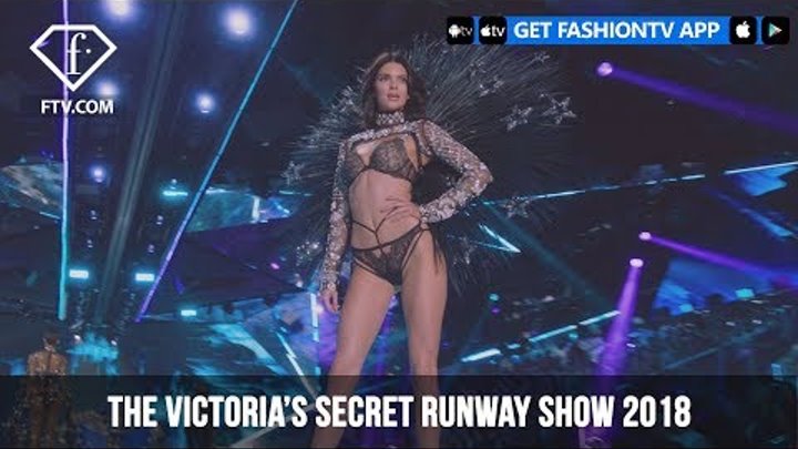 Victoria's Secret Fashion Show 2018 New York Rita Ora, Gigi Hadid, Kendall Jenner, Adriana Lima |FTV