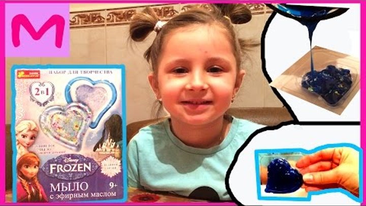 Эльза Холодное сердце Набор для творчества Фрозен Эльза и Анна от Disney Видео для девочек про принц
