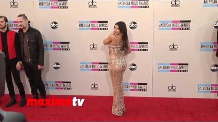 Mayra Veronica 2013 American Music Awards Red Carpet - AMAs 2013 Mayra Veronica 2013 American Music Awards Red Carpet - AMAs 2013