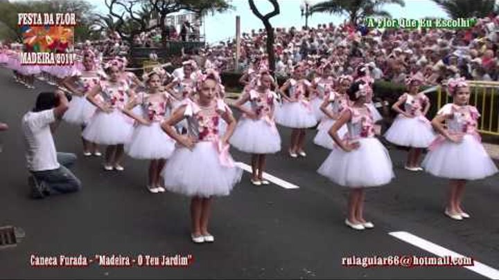 Festa da Flor Madeira 2011 parte 8 Caneca Furada Madeira O Teu Jardim. Flower Festival Parade Festa da Flor Madeira 2011 parte 8 Caneca Furada Madeira O Teu Jardim. Flower Festival Parade