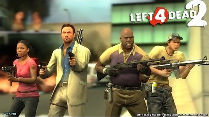 Left 4 Dead 2 по сети #4 ✪ЭДВИН ПРОТИВ ЗОМБИ | #Игры #IMac #Steam