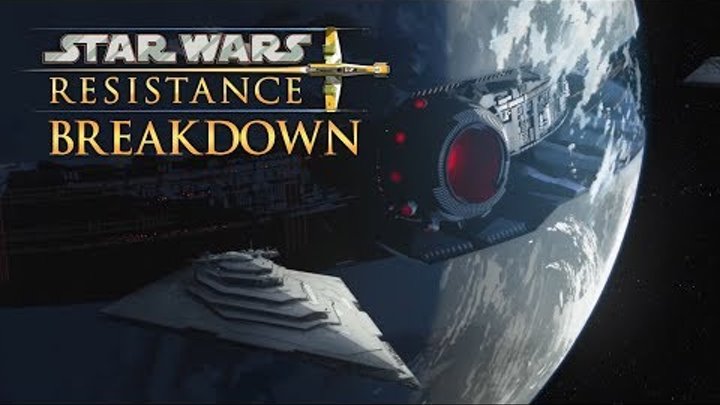 Star Wars Resistance Extended Sneak Peek Breakdown - Starkiller Base, T-85 X-Wings, and More! Star Wars Resistance Extended Sneak Peek Breakdown - Starkiller Base, T-85 X-Wings, and More!