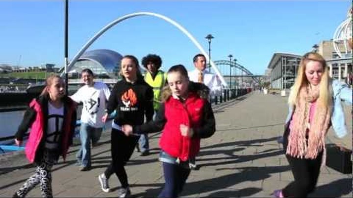 Dancing Devs - Reflections, International Dance Day 2012 and Just Dance 3 (PS3 Move) in Newcastle!
