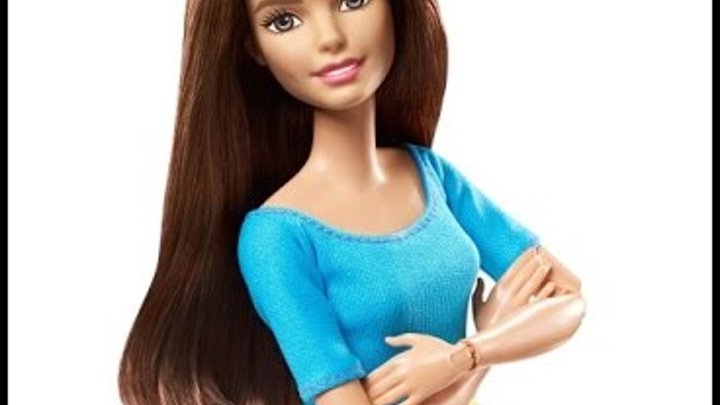 Видеообзор на куклу "Barbie made to move" Teresa/"Барби безграничные движения" Тереза.