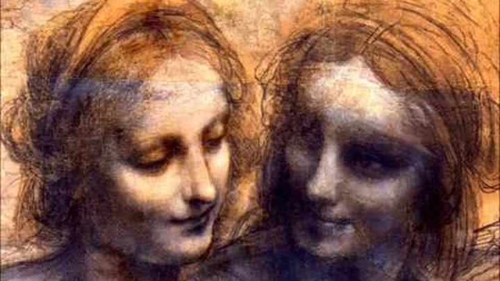 Картины кисти Леонардо да Винчи (1452-1519) Paintings drawn by Leonardo da Vinci