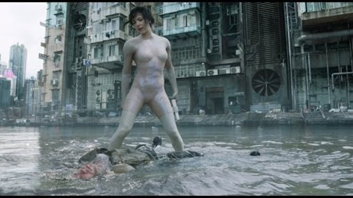 Ghost In The Shell (2017) - Water Fight - Paramount Pictures