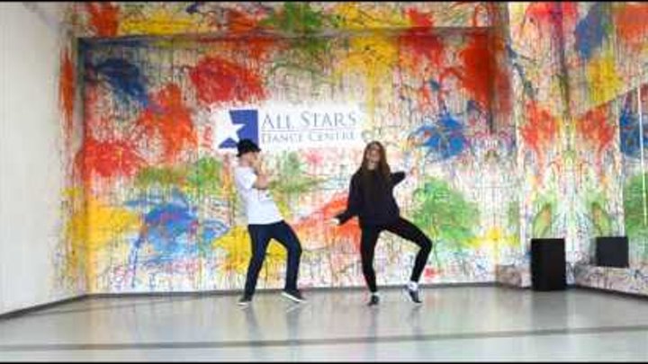 Kid Ink feat Chris Brown - Hotel. Hip-Hop Choreo by Карина Казнова.All Stars Workshop 10.2015