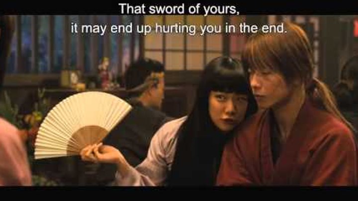 Rurouni Kenshin "Samurai X" Live-Action Movie Official Trailer (English Subbed) るろうに剣心