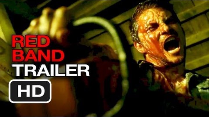 Evil Dead Red Band TRAILER (2013) - Horror Movie HD