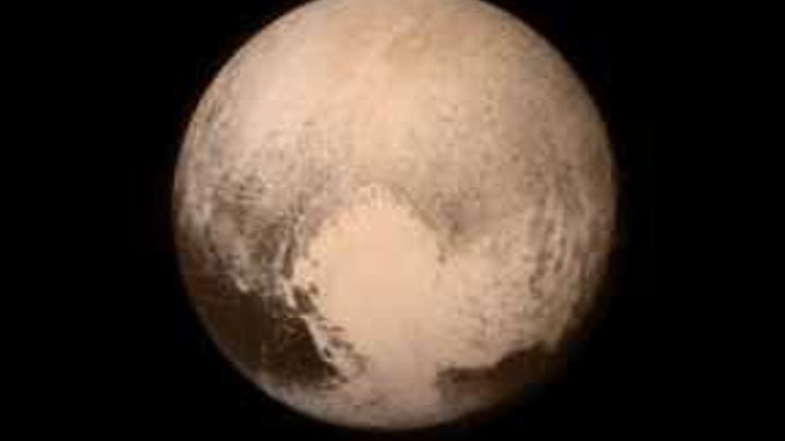 Views of Pluto From New Horizons' Approach