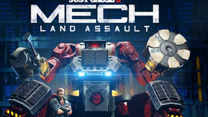 Just Cause 3 Mech Land Assault ESRB