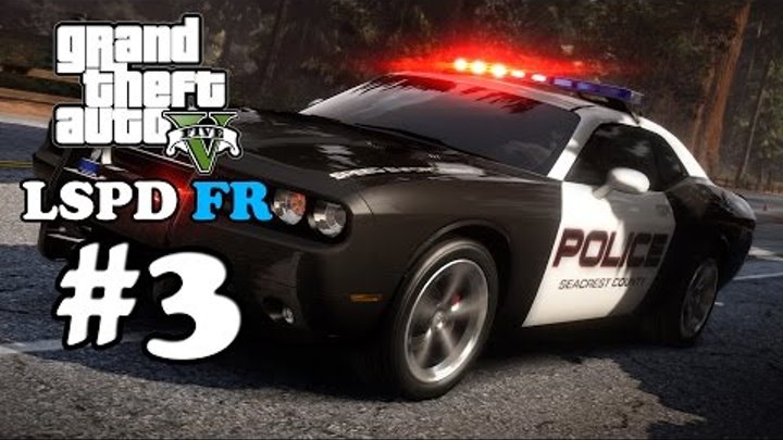 GTA 5 LSPDFR #3 - Дорожная полиция (Полицейский мод)