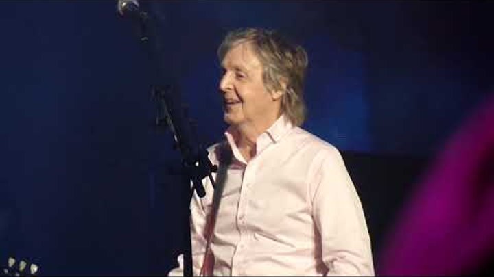 Paul McCartney-“Golden .., Carry .., The End” Live-New Orleans-May 2019-Freshen Up Tour