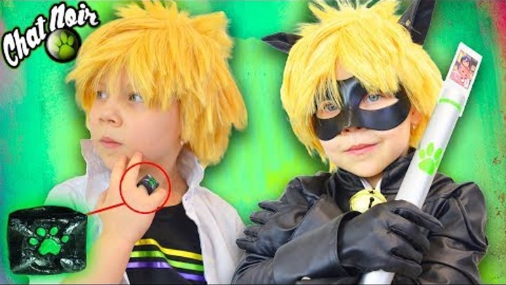 КОСПЛЕЙ КОТ НУАР как сделать КОЛЬЦО СУПЕР-КОТА! Палка Нуара, футболка Адриана Cosplay Chat Noir ring КОСПЛЕЙ КОТ НУАР как сделать КОЛЬЦО СУПЕР-КОТА! Палка Нуара, футболка Адриана Cosplay Chat Noir ring