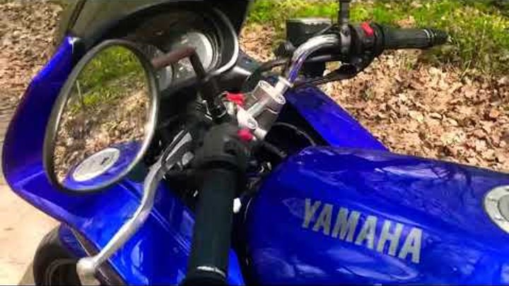 Yamaha XJ900S DIVERSION Europe