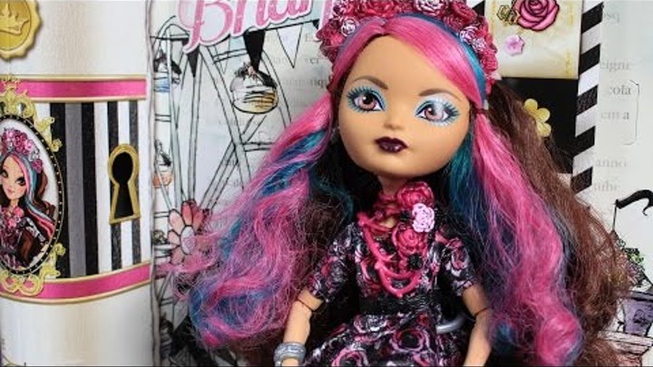 Briar Beauty / Брайер Бьюти - Spring Unsprung / Сказка наизнанку - Ever After High - CDM49 Briar Beauty / Брайер Бьюти - Spring Unsprung / Сказка наизнанку - Ever After High - CDM49