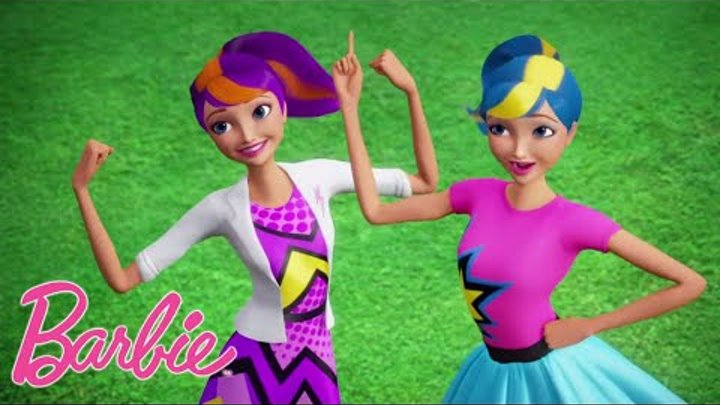 Cекретная дверь 💖 Barbie Россия 💖островные принцессы 💖Отрывки из фильмов Барби