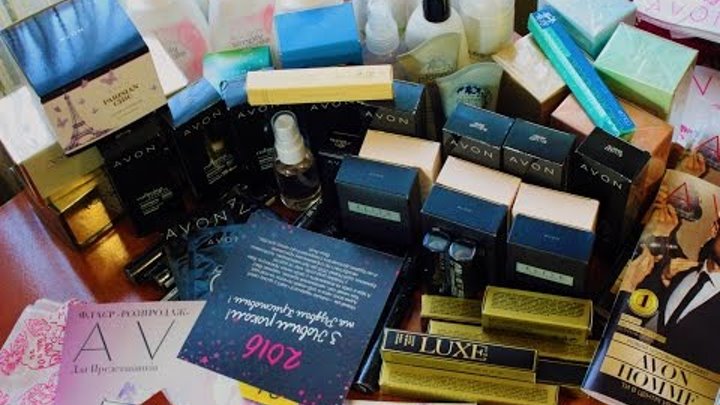 Avon обзор по каталогу 1 2016 большой заказ (новинки, духи Фентези и серия люкс эйвон) смотреть онлайн Avon обзор по каталогу 1 2016 большой заказ (новинки, духи Фентези и серия люкс эйвон)