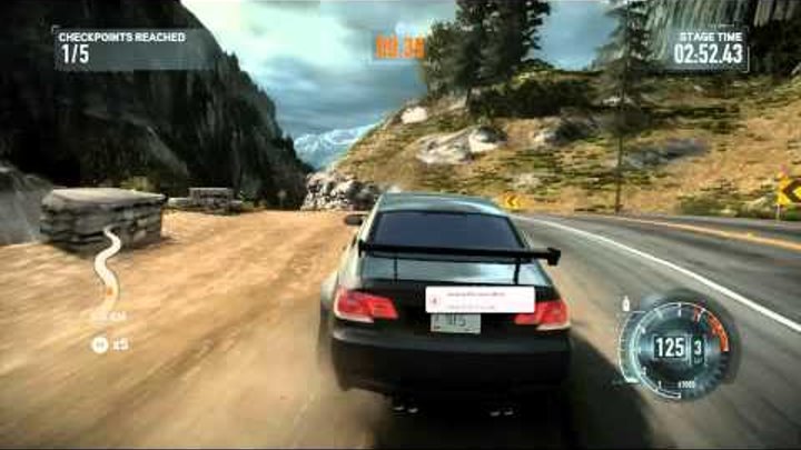 Need for Speed The Run Gameplay PC FullHD GTX 460 (MAXED OUT)